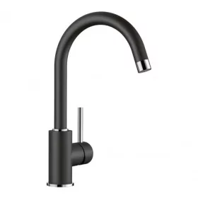 BLANCO 526145 Csaptelep fekete Silgranit-look