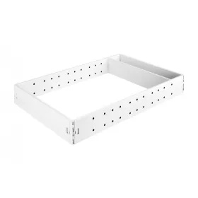   K-StrongMax evőeszköztartó alapkészlet 276 mm, 500 mm mélység fehér