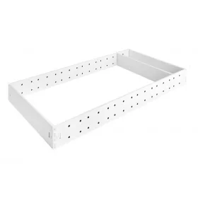   K-StrongMax evőeszköztartó alapkészlet 276 mm, 550 mm mélység fehér