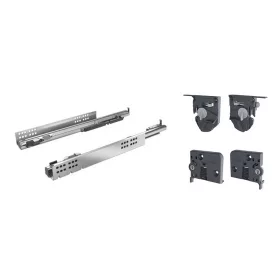   K-HETTICH set Quadro 4D V6 SiSy 300mm/30kg oldalfalhoz 16mm + kapcsolókészlet