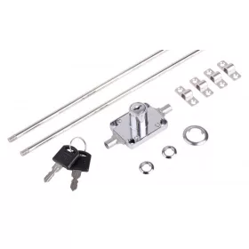 K-StrongLocks Tolórudas zár,  1000 mm-es rúddal