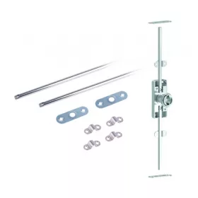   K-StrongLocks tolórudas zár cserélhető betéthez, 1000 mm-es rudakkal,jobbas
