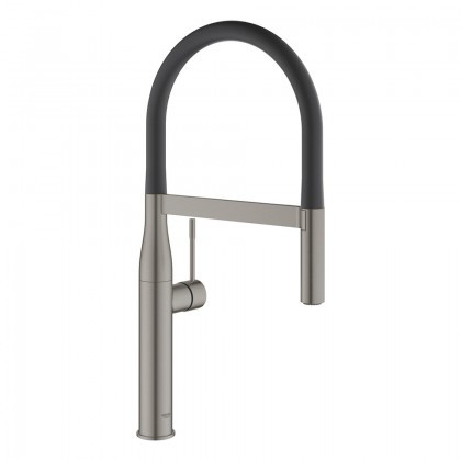 GROHE 30294AL0 karos csaptelep ESSENCE U szálcsiszolt Hard Graphite