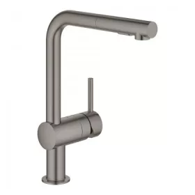   GROHE 30274AL0 karos csaptelep MINTA L szálcsiszolt Hard Graphite