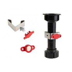   SCILM Mágneses lábazattartó készlet fa szokli takaróprofilokhoz