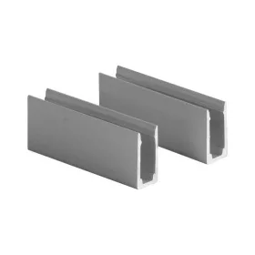 StrongLumio kovový držák pro LED pásek neon 4x10 mm