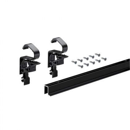 HETTICH 9279128 WingLine L felső vezetőprofil 1200 mm fekete