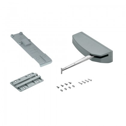 HETTICH 9266113 WingLine L/S mechanizmus Push2Mkönnyü ajtókhoz szürke balos