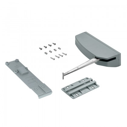 HETTICH 9238121 WingLine L / S mechanizmus Pull2MS közepesen nehéz ajtókhoz szür