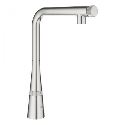 GROHE 31593DC2 csaptelep Zedra SMARTCONTROL supersteel