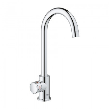 GROHE 30080001 Piros Mono C-lefolyó króm