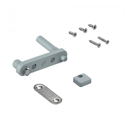 HETTICH 9266220 tartó Push to move,szürke