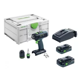   FESTOOL 576446 Akkus fúró-csavarbehajtó T 18+3 HPC 4,0 I-Plus