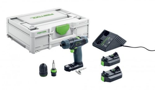 FESTOOL 576101 Akkus fúró-csavarbehajtó TXS 2,6-Plus