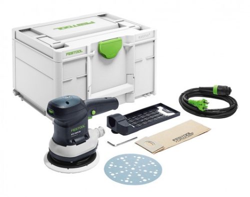 FESTOOL 576080 Excentercsiszoló ETS 150/5 EQ-Plus