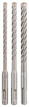 BOSCH 2608833912 3 részes ütvefúró készlet SDS plus-5X, 6/8/10 mm