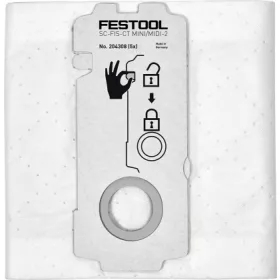   FESTOOL 204308 SELFCLEAN szűrőzsák SC-FIS-CT MINI/MIDI-2/5/CT15