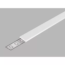   StrongLumio takaróprofil  Slim/Smart10/Smart-In10 LED profilhoz tejfehér 3m
