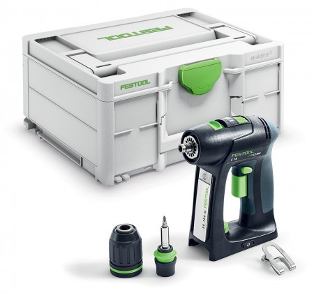 FESTOOL 576434 Akkus fúró-csavarbehajtó C 18-Basic