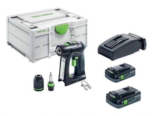 FESTOOL 576435 Akkus fúró-csavarbehajtó C 18 HPC 4,0 I-Plus