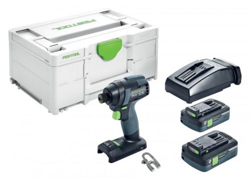 FESTOOL 576482 Akkumulátoros ütvecsavarozó TID 18 HPC 4,0 I-Plus