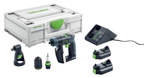 FESTOOL 576093 Akkus fúró-csavarbehajtó CXS 2,6-Set