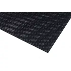   Csúszásgátló szőnyeg Ago-Kristall pro StrongBox (80) fekete 681x474mm