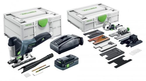 FESTOOL 576523 Akkus szúrófűrész PSC 420 HPC 4,0 EBI-Set CARVEX