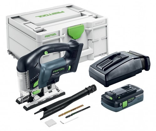 FESTOOL 576532 Akkus szúrófűrész PSBC 420 HPC 4,0 EBI-Plus CARVEX