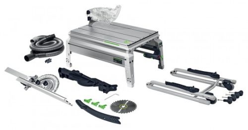 FESTOOL 574765 Asztali vonófűrész CS 50 EBG PRECISIO