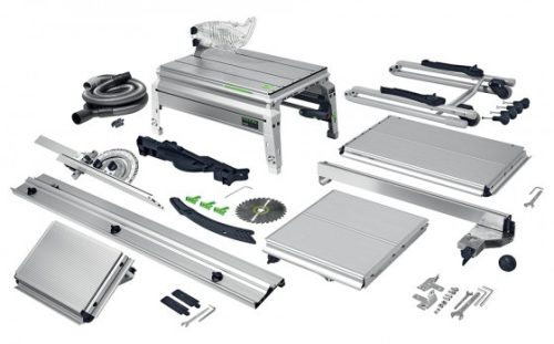 FESTOOL 574772 Asztali vonófűrész CS 50 EBG-Set PRECISIO