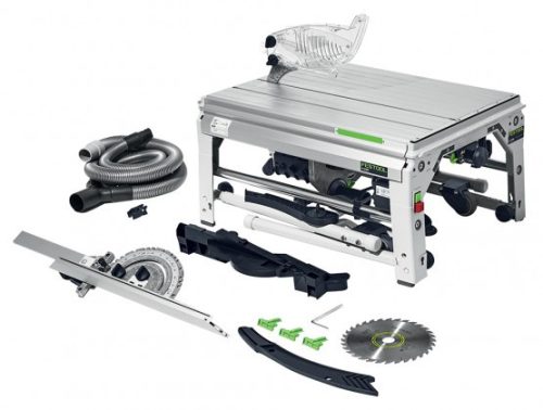 FESTOOL 574776 Asztali vonófűrész CS 70 EBG PRECISIO