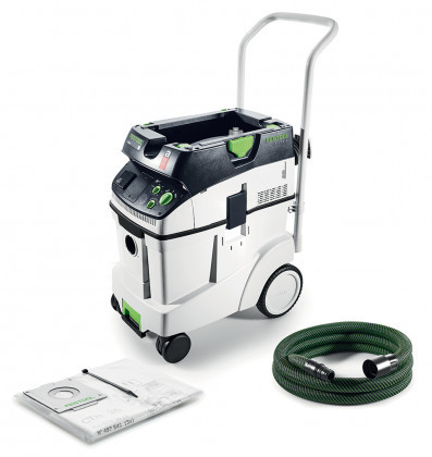 FESTOOL 574941 Mobil porszívó CTH 48 E / a CLEANTEC