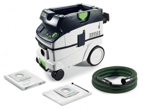 FESTOOL 574945 Mobil elszívó CTL 26 E AC CLEANTEC