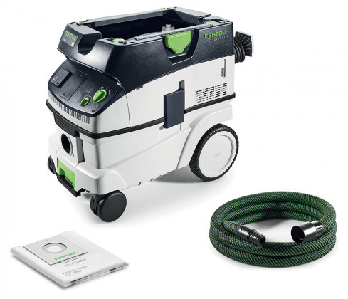 FESTOOL 574947 Mobil elszívó CTL 26 E CLEANTEC