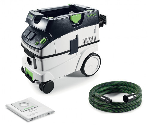 FESTOOL 574955 Mobil elszívó CTL 26 E SD CLEANTEC