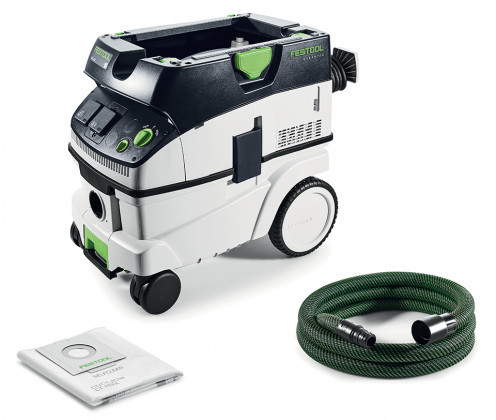 FESTOOL 574956 Mobil elszívó CTL 26 E SD E/A CLEANTEC