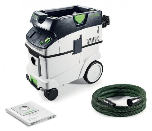 FESTOOL 574965 Mobil elszívó CTL 36 E CLEANTEC