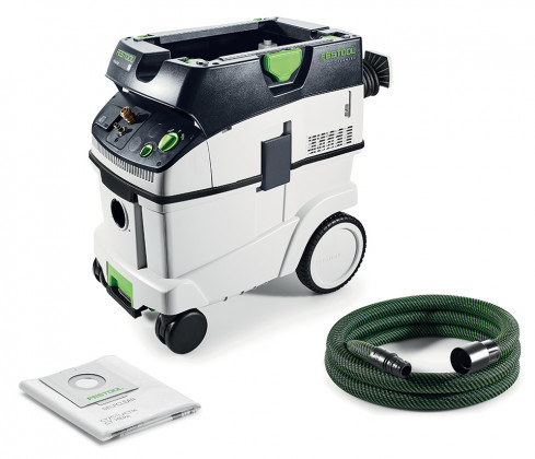 FESTOOL 574972 Mobil elszívó CTL 36 E LE CLEANTEC