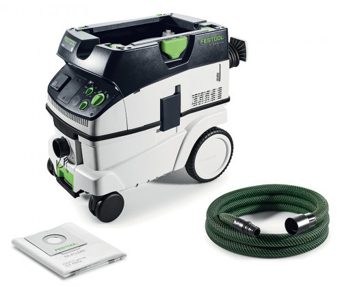 FESTOOL 574981 Mobil porszívó CTM 26 E CLEANTEC