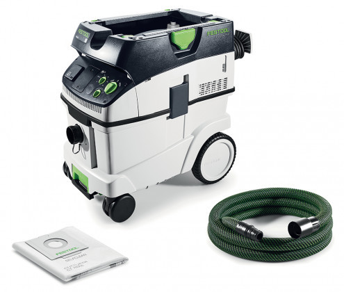 FESTOOL 574988 Mobil elszívó CTM 36 E CLEANTEC