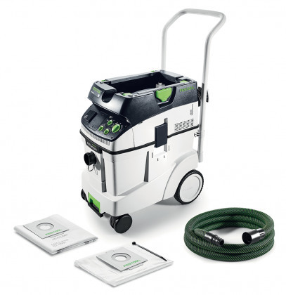 FESTOOL 574991 Mobil elszívó CTM 48 E AC CLEANTEC