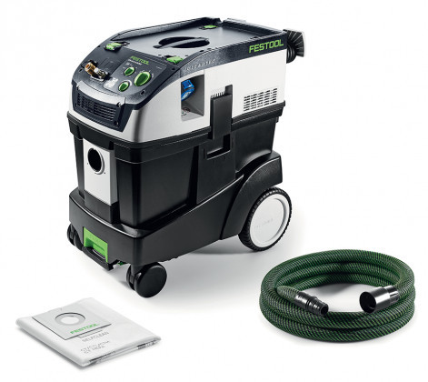 FESTOOL 575286 Mobil porszívó CTM 48 E LE EC B22 R1 CLEANTEC