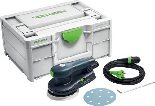 FESTOOL 576341 Excentercsiszoló ETS EC 125/3 EQ-Plus