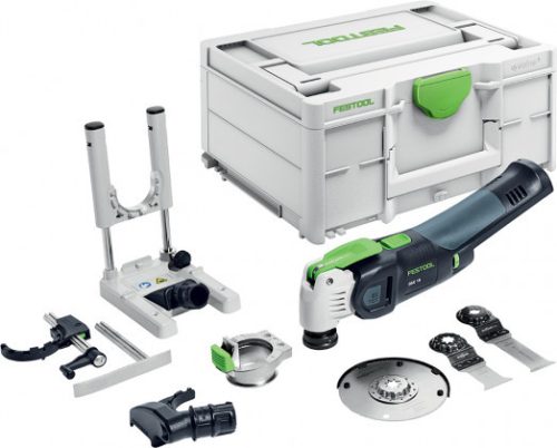 FESTOOL 576592 Akkus oszcilláló kéziszerszám OSC 18 E-Basic-Set VECTURO