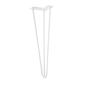 StrongLegs asztal láb TS003, 420mm, fehér fényes