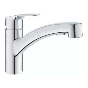   GROHE 30305001 Eurosmart konyhai csaptelep dupla zuhanyzóval króm