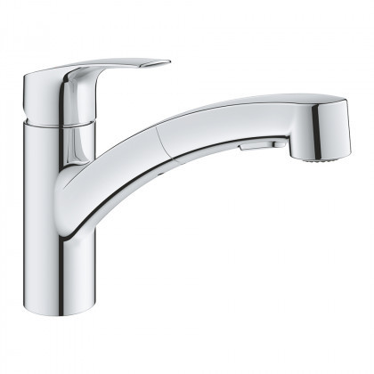 GROHE 30305001 Eurosmart konyhai csaptelep dupla zuhanyzóval króm