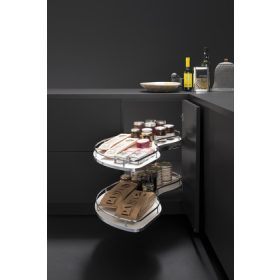 VIBO FlyMoon Galaxy polc 400mm fehér balos