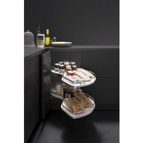 VIBO FlyMoon Galaxy polc 450mm fehér jobbos